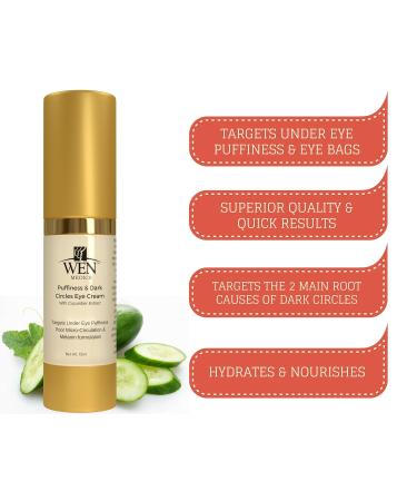 Puffiness & Dark Circle Eye Cream | Eyebright & Coffee Seed Extract | 15ml - Best International Shipping - Buy Online on GoSupps.com