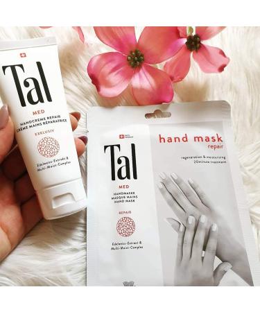 Tal Med Handmask Repair | Intensive Moisturizing Care for Rough Cracked Hands | Nourishing Power Cocktail - Buy Online on GoSupps.com