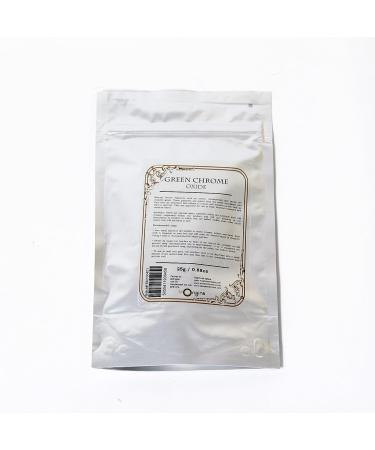 Green Chrome Oxide Mineral Powder - 25g | High-Quality Pigment for DIY Projects - Buy Online on GoSupps.com