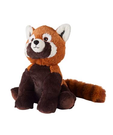Warmies (CP-PAN-4 Fully Heatable Cuddly Toy Scented with French Lavender - Red Panda Brown Medium 13''