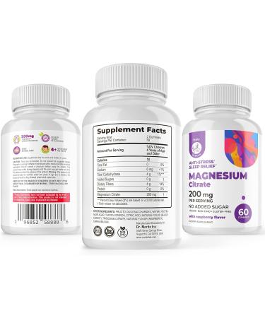 Kids Magnesium 60 Count and Magnesium 60 Count Gummies Sugar-Free - Calm Magnesium Gummies Supplement for Children Sugar-Free Magnesium Calm Chews for Kids & Adults - Buy Online on GoSupps.com