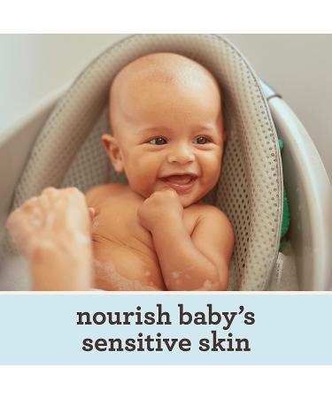 Aveeno Baby Gentle Bath Wash & Shampoo with Natural Oat Extract - Hypoallergenic, Tear-Free Formula | 33 fl. oz - Buy Online on GoSupps.com
