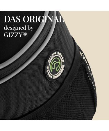 Gizzy Original Dog Treats - Innovative One-Hand Opening Feeding Bags for Training & Puppy Education - Small Black (Schw.-Klein) - Buy Online on GoSupps.com