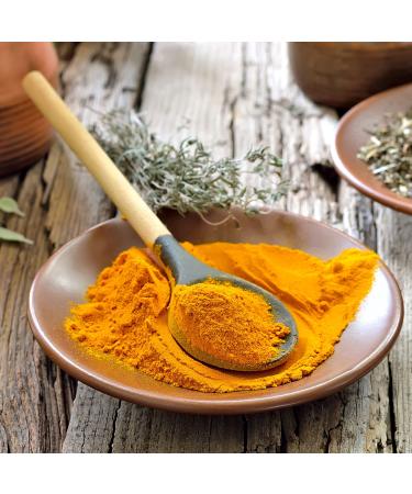 GreatVita Organic Turmeric Powder 250g - Pure Curcumin Root 100% Natural & Finely Ground - Buy Online on GoSupps.com