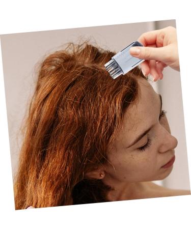 MAGICLULU Essential Oils Pomade Comb & Pillar Scalp Oil Applicator Hair Oil Applicator Bottle & Scalp Massager for Home Use | International Shipping Available - Buy Online on GoSupps.com