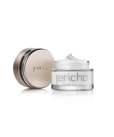 Jericho Cosmetics Eye Cream Gel for Dark Circles & Puffy Eyes - Anti-Aging Dead Sea Minerals Olive Oil & Plant Extracts - Buy Online on GoSupps.com