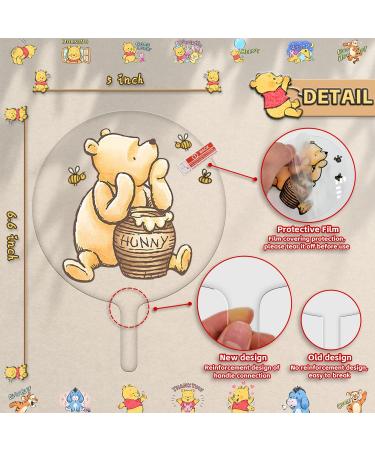 Winnie Cake Topper Welcome Baby Acrylic 5inch Cake Toppers Cupcake Toppers Classic The Pooh Baby Shower Decorations Winnie Birthday Party Supplies - Buy Online on GoSupps.com