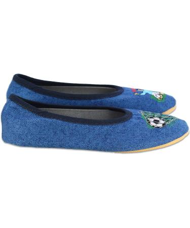 Beck Boys Tor Gymnastics Shoes 32 EU - Blue | International Shipping Available - Buy Online on GoSupps.com