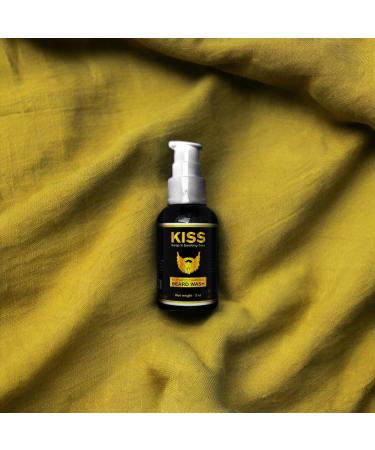 Shop Activated Charcoal Beard Wash - 2oz | Cleanse & Refresh Your Beard - Buy Online on GoSupps.com