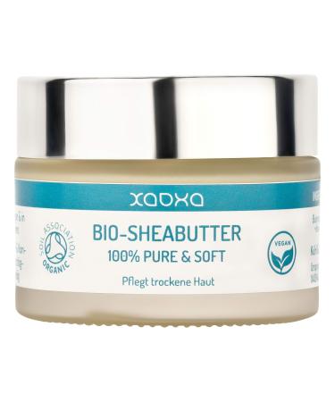 ORGANIC Shea Butter 100% Pure & Soft - soft and creamy for all skin types 50 ml