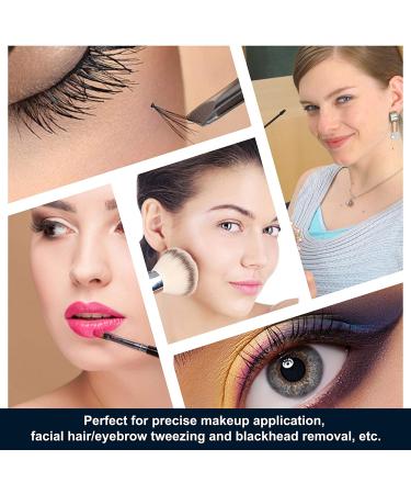 6 Inch 20X Magnifying Mirror with Suction Cups - Portable Vanity Travel Mirror for Home/Hotel - Clear Transparent - Perfect Gift for Women - Buy Online on GoSupps.com