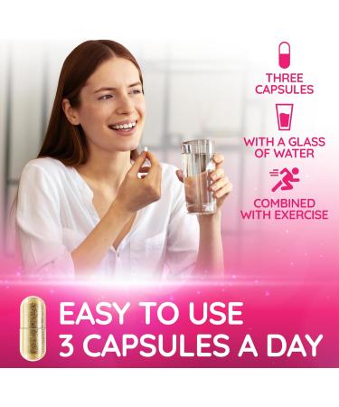 Organic Cadane Myo Inositol & Ashwagandha Capsules with Rhodiola L-Theanine Ginkgo Biloba and More | Supports Body Balance & Digestive | Vegan Non-GMO - 90 Capsules - Buy Online on GoSupps.com