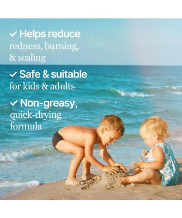 Natural Soothing Cream for Eczema & Psoriasis | Sea Moss & Colloidal Oats | Hydrating Sensitive Skin Cream (4 Oz - Buy Online on GoSupps.com