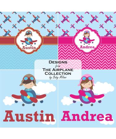 Personalized Airplane & Pilot Washcloth | YouCustomizeIt - Unique Gifts for Aviation Lovers - Buy Online on GoSupps.com