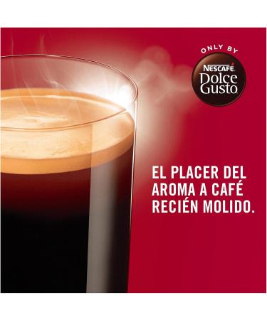 Nescafe Dolce Gusto Caffe Americano 16 capsules 3-Pack Americano 48 - Buy Online on GoSupps.com
