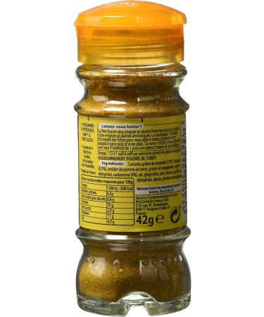 Ducros Curry Powder 42g - Pack of 3 - Buy Online on GoSupps.com