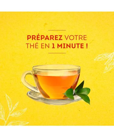 Lipton Verbena Mint Flavored Infusion Freshness Nespresso Compatible Capsules 100% Natural Ingredients 10 Caps - Buy Online on GoSupps.com