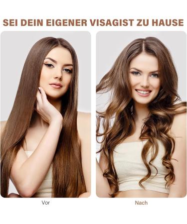 10-32mm 5-in-1 Curling Rod | Tourmaline Ceramic Wave Iron for All Hair Types | Adjustable 80-230 C | International Shipping - Buy Online on GoSupps.com