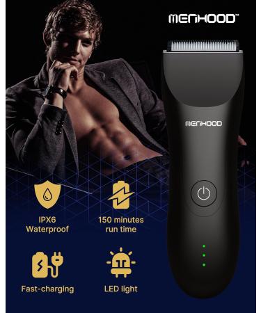 Buy Balls Trimmer for Men | Skin-Friendly Grooming Trimmer with IPX6 Protection - 150 Min Run Time - Buy Online on GoSupps.com