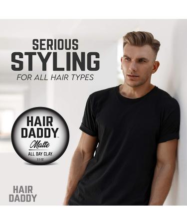 Styling Clay for Men - Matte Hair Wax with Strong Hold | Zero Shine Hair Paste for All Hair Types - Buy Online on GoSupps.com