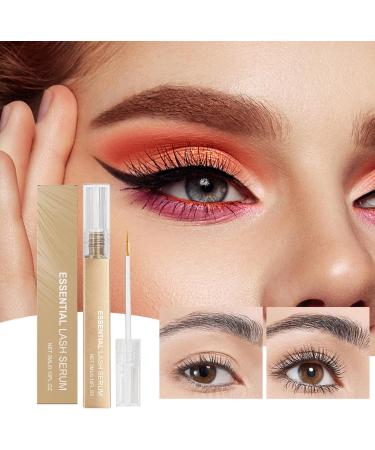 Buhygn Eyelash Growth Fluid Eyelash Growth Balm Eyelash Thickening Solution Structural Strengthening Solution FrizzControl Hydration 3ml for women and men use - Buy Online on GoSupps.com