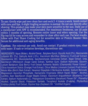 Jack Black Power Peel Multi-Acid Resurfacing Pads 45 Count - Effective Exfoliation Treatment - Buy Online on GoSupps.com