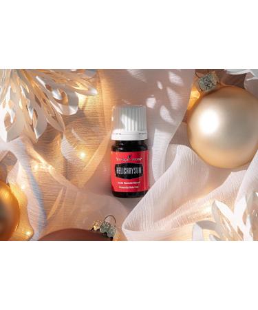 Young Living Helichrysum Essential Oil 5ml | Even Skin Tone Treatment Natural Skincare Facial Moisturizer Booster & Post-Workout Recovery - Buy Online on GoSupps.com