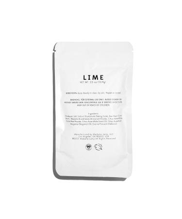 Madame Lemy Talc-Free Sweat Absorbing Body Powder | All-Natural Deodorant Vegan & Cruelty-Free | Eco-Friendly Refill | Lime 2.5 oz - Eliminate Odor & Prevent Chafing - Buy Online on GoSupps.com