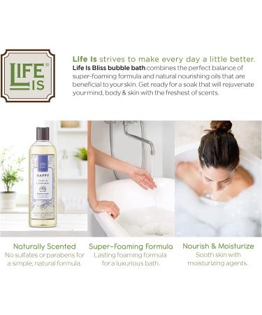 Blissful Variety Pack: 3 Fresh & Soothing Scents Liquid Bubble Bath 16 fl oz - Buy Online on GoSupps.com