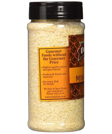 Organic Minced Onion 7oz Medium Jar by Its Delish - Premium Quality Seasoning - Pack of 1 - Buy Online on GoSupps.com