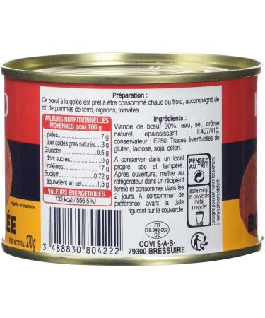 Hereford - Beef jellied 270g - Made in France - Buy Online on GoSupps.com