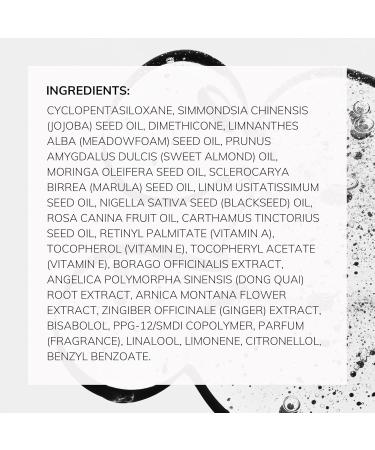 COLLEEN ROTHSCHILD Face Oil N 9 | Intense Moisture & Radiant Complexion | 9 Nourishing Oils for Glowing Skin (1 fl oz - Buy Online on GoSupps.com