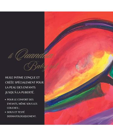 Soothing & Delicate Intimate Oil for Kids 100% Natural Oil with Damask Rose & Blue Chamomile Essential Oil - LiQuandisa - Buy Online on GoSupps.com