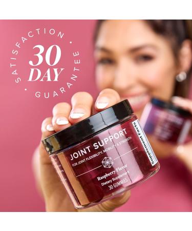 Isagenix Joint Support - Science-Backed Natural Ingredients to Help with Joint Flexibility Mobility and Strength - Raspberry Flavor - 30 Gummies - Buy Online on GoSupps.com