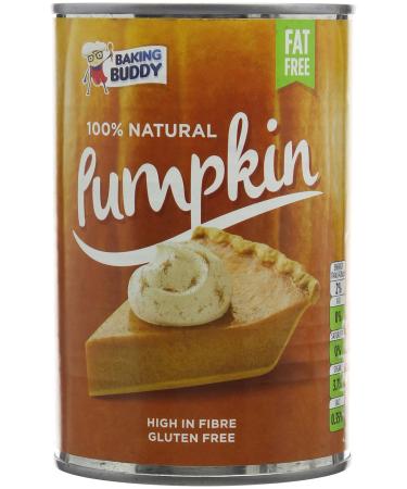 Baking Buddy Natural Pumpkin Puree 425 g