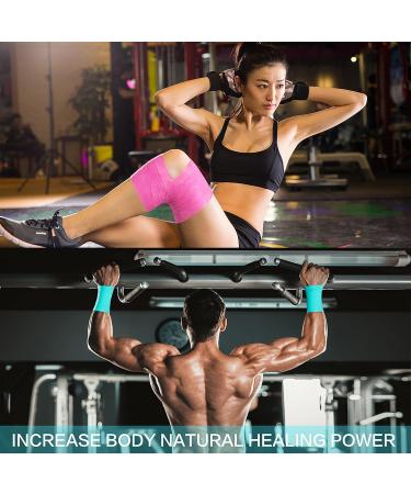 Self-Adherent Cohesive Sports Tape for Wrist Ankle Sprains & Swelling (3 x 5 Yards, 16 Count) - Buy Online on GoSupps.com