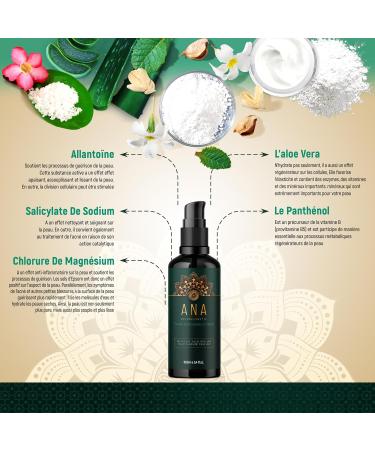 2% BHA Peeling-100ml Exfoliant l'acide salicylique pour tous types de peau-Exfoliant pour le visage pour r duire les boutons& points noirs-aide r duire les pores-ANA Naturkosmetik- Made in Germany - Buy Online on GoSupps.com