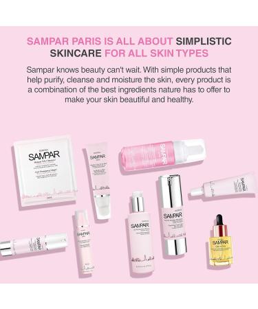 Sampar Equalizing Foam Peel - Exfoliating Face Mask for Radiant Skin | International Shipping - Buy Online on GoSupps.com