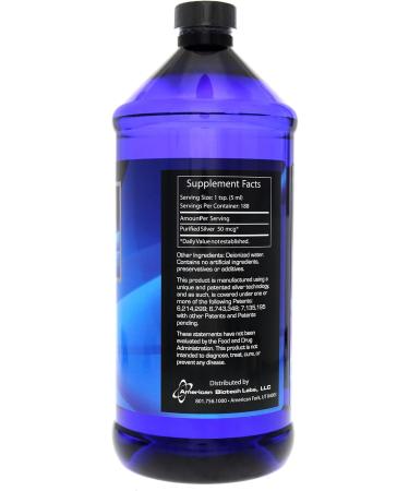 American Biotech Labs ASAP 10 PPM Silver Sol Immune System Support | 2 Pack of 32 Oz Totalling 64 Oz - Buy Online on GoSupps.com