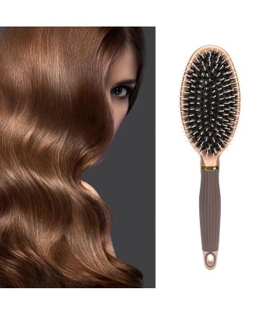 Paddel Hair Brush - Wide Toothbrush & Scalp Massage Brush for Healthy Hair | Multifunctional Rounded Tool for Gentle Scalp Care - Buy Online on GoSupps.com
