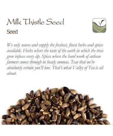 Milk Thistle Seed Organic Tea - Mariadistel Seeds - Silybum Marianum - Shou Mei Fi Milk Thistle Tea Milkthisel Organic Milk Thistle Liver Detox - Buy Online on GoSupps.com