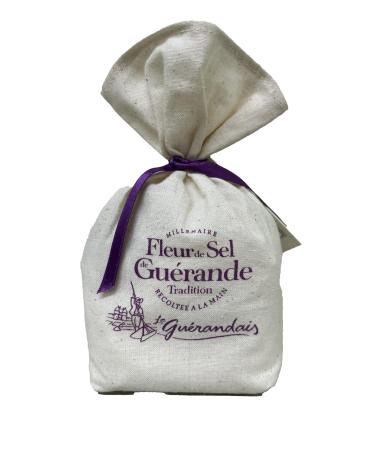Fleur de sel de Gu rande toile 250 gr 250 g (Lot de 1)