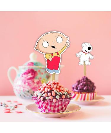 Seyal Stewie Grifin cupcake topper - Buy Online on GoSupps.com