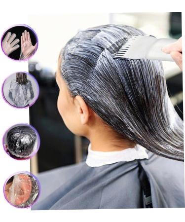 Hair Oil Applicator Bottle 160ml with Hair Dye Kit Root Comb Applicator Bottle with Clear Scale Portable Hair Bleach Kit for Home Barber Shop Hair Dye Tools Hair Oil Applicator Bottle - Buy Online on GoSupps.com