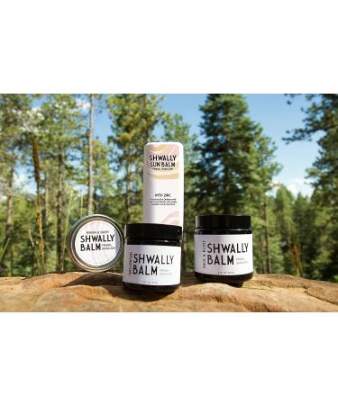 Shwally Paleo Magnesium Oil Cream - Grass Fed Tallow & Avocado Oil Balm with Zechstein Magnesium - Geranium-Rose Scent - Buy Online on GoSupps.com