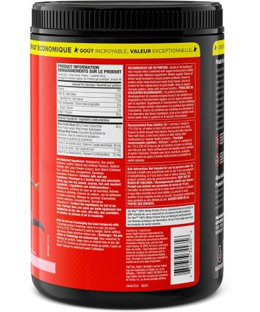 Whey Protein Powder + Creatine Monohydrate Six Star 100% Whey Protein Plus Whey Protein Isolate & Peptides Lean Protein Powder for Muscle Gain Whey Isolate Protein Shake Strawberry 4 lbs Strawberry 39 Servings (Pack of 1) - Buy Online on GoSupps.com