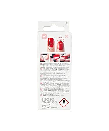 Shop KISS LoveShackFancy x imPRESS Lilac Crush Limited Edition Press-On Nails | Medium Coffin Purple | Prep Pad Mini File & Cuticle Stick Included | 30 Multicolor Fake Nails - Buy Online on GoSupps.com