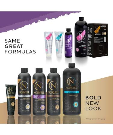 Norvell Venetian Sunless Tanner Gradual Color Extender - 8.5 fl.oz Moisturizing Lotion for Glowing Tan Violet & Brown Tone Self Tanning Cream - Buy Online on GoSupps.com