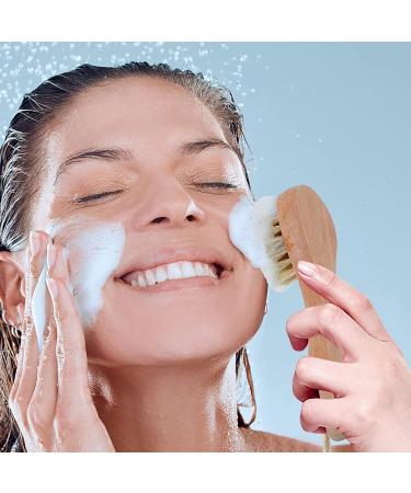 Amathings Deep Cleansing Face Brush with Bag - Ideal for Pore Removal & Skin Care - Buy Online on GoSupps.com