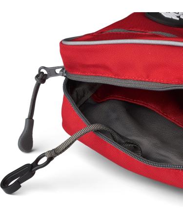 DOG Copenhagen Go Explore Belt Bag - Classic Red | One Size - Stylish & Durable Dog Travel Accessory - Buy Online on GoSupps.com